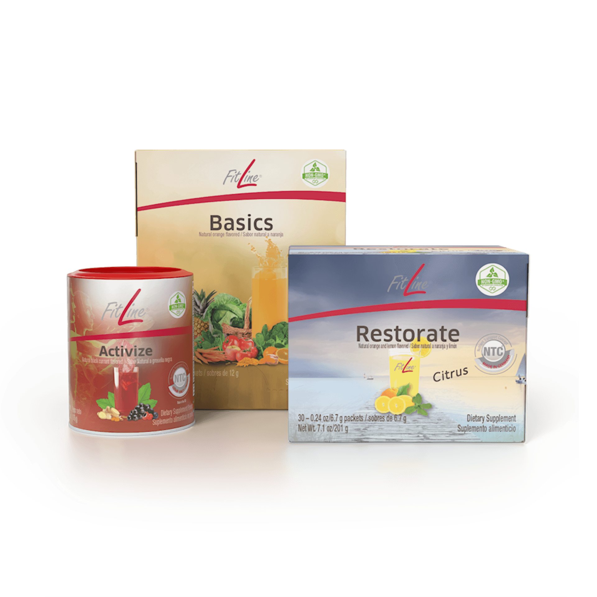Optimal-Set (Activize + Basics + Restorate Citrus)